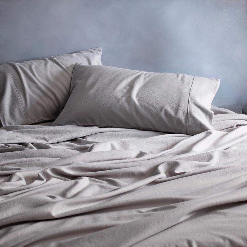 Buy Sheridan Luxury Cotton Flannelette Sheet Set MyDeal