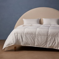 Sienna Living Luxury 4 Seasons Goose Feather Down 2-in-1 Quilt