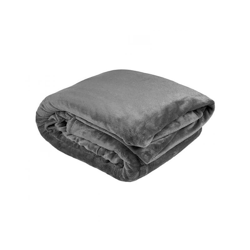 Buy Sienna Living Luxury Flannel 350GSM Blanket MyDeal