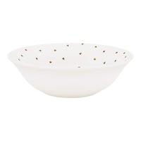 VTWonen White Golden Hearts 15cm Bowl