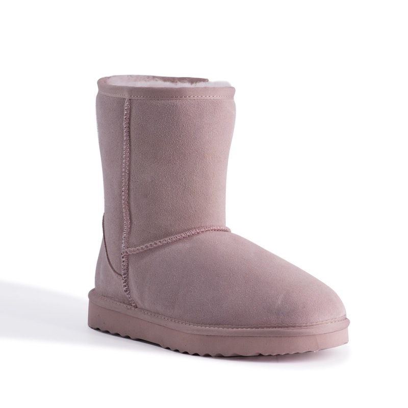 Buy AUS WOOLI UGG MID CALF SHEEPSKIN BOOT MyDeal