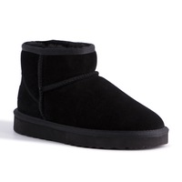Aus Wooli Ugg Short Sheepskin Ankle Boot