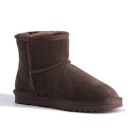 Aus Wooli Ugg Short Sheepskin Ankle Boot