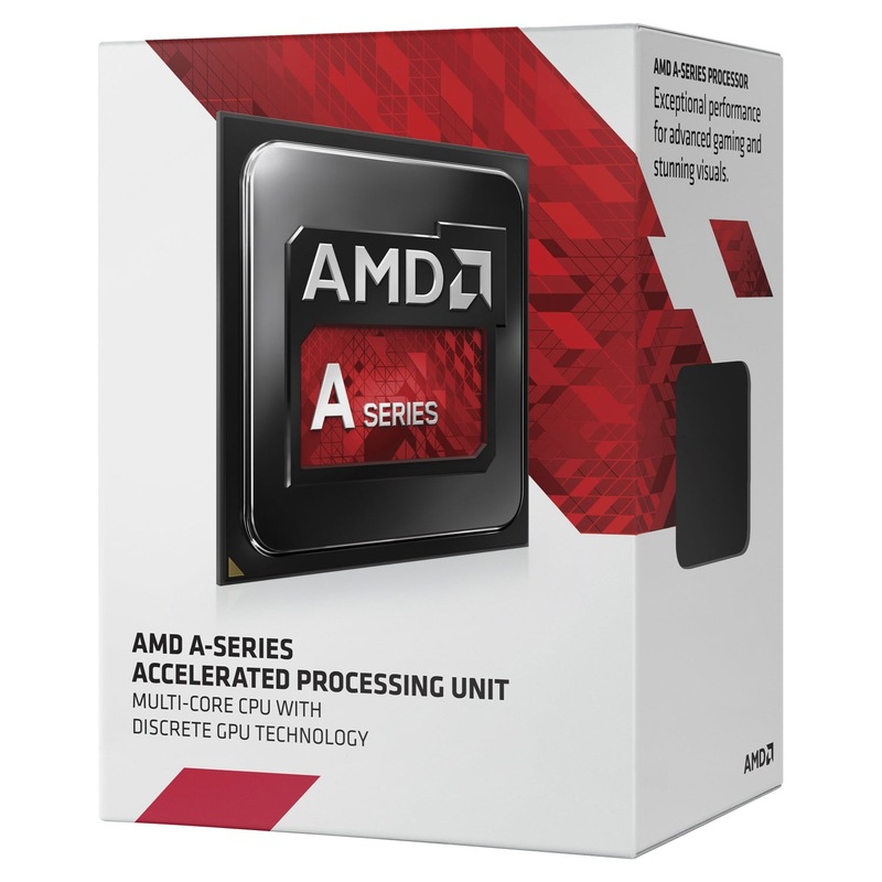 Buy AMD 1.3 GHz 2MB Cache Sempron 3850 4 Core 4 Thread Desktop CPU AM1 ...