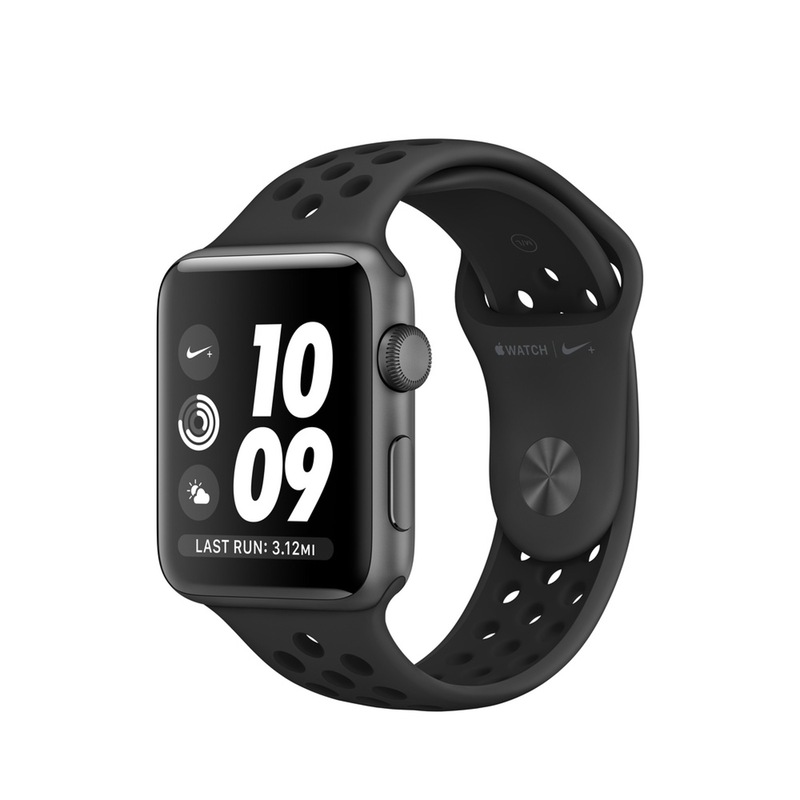 Buy Apple Watch Series 3 Nike+ 42mm WiFi Space Gray Aluminum Grade Good