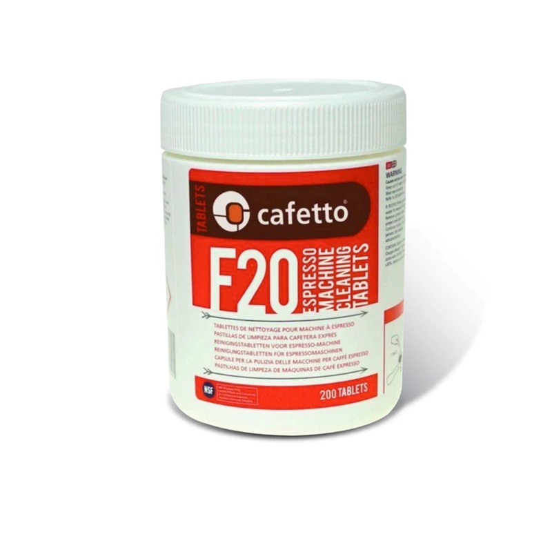 Buy Cafetto F20 Espresso Machine Cleaning Tablets 2g (200x) MyDeal