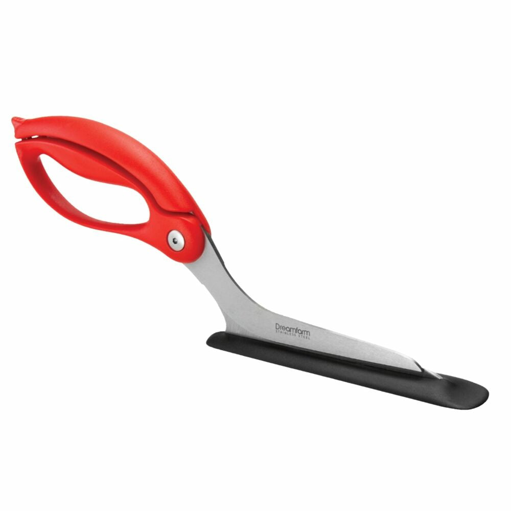 Buy Dreamfarm Scizza Stainless-Steel Pizza Cutter Scissors Red - MyDeal