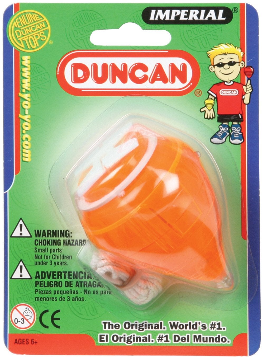 Duncan Imperial Spin Top Assorted Colours
