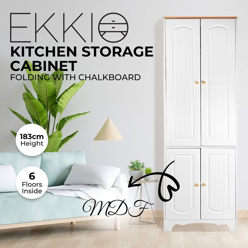 Buy Ekkio Buffet Sideboard Kitchen Cupboard Storage Pantry