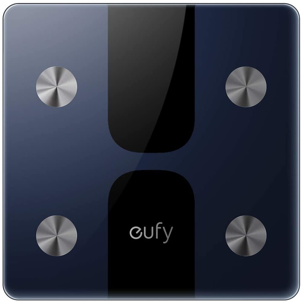eufy C1 Full Body Smart Scale LED Digital Display BMI Body Fat Weight Scale with Bluetooth & App Monitoring Max 180kg