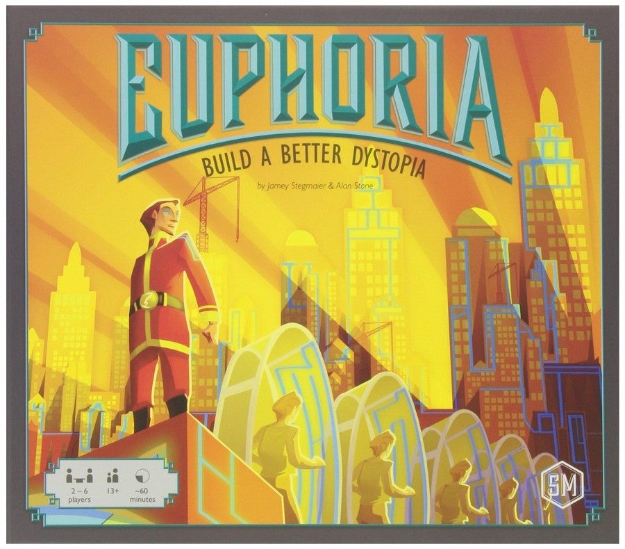 Euphoria Build a Better Dystopia