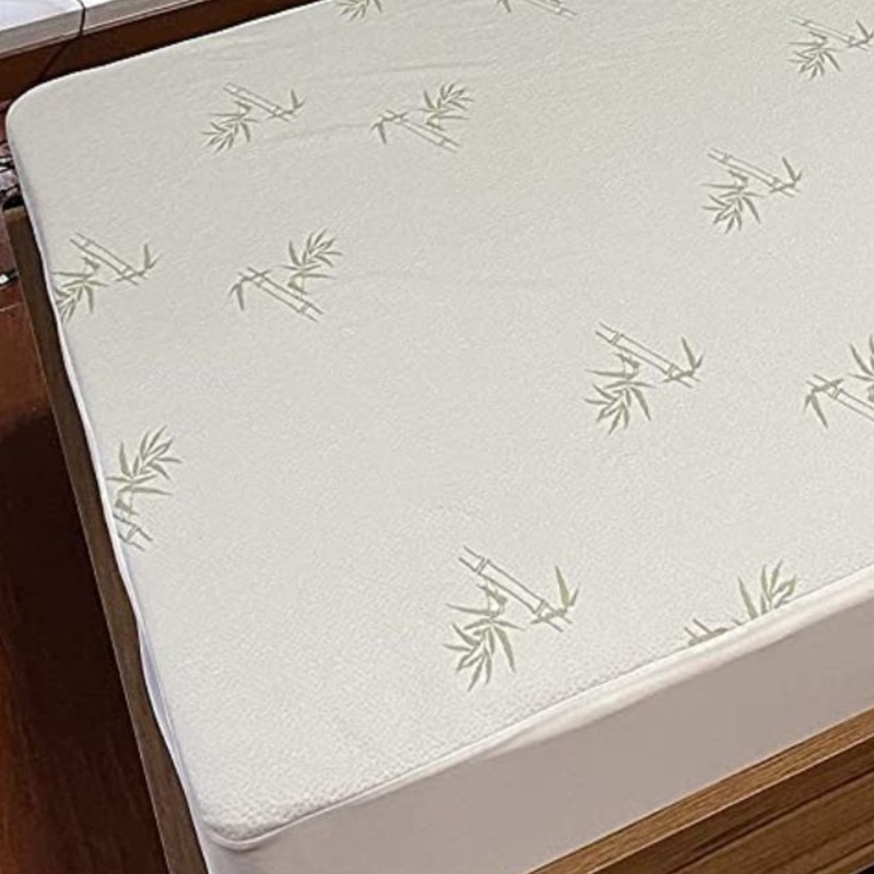 Buy Gominimo King Size Bamboo Jacquard Mattress Protector MyDeal