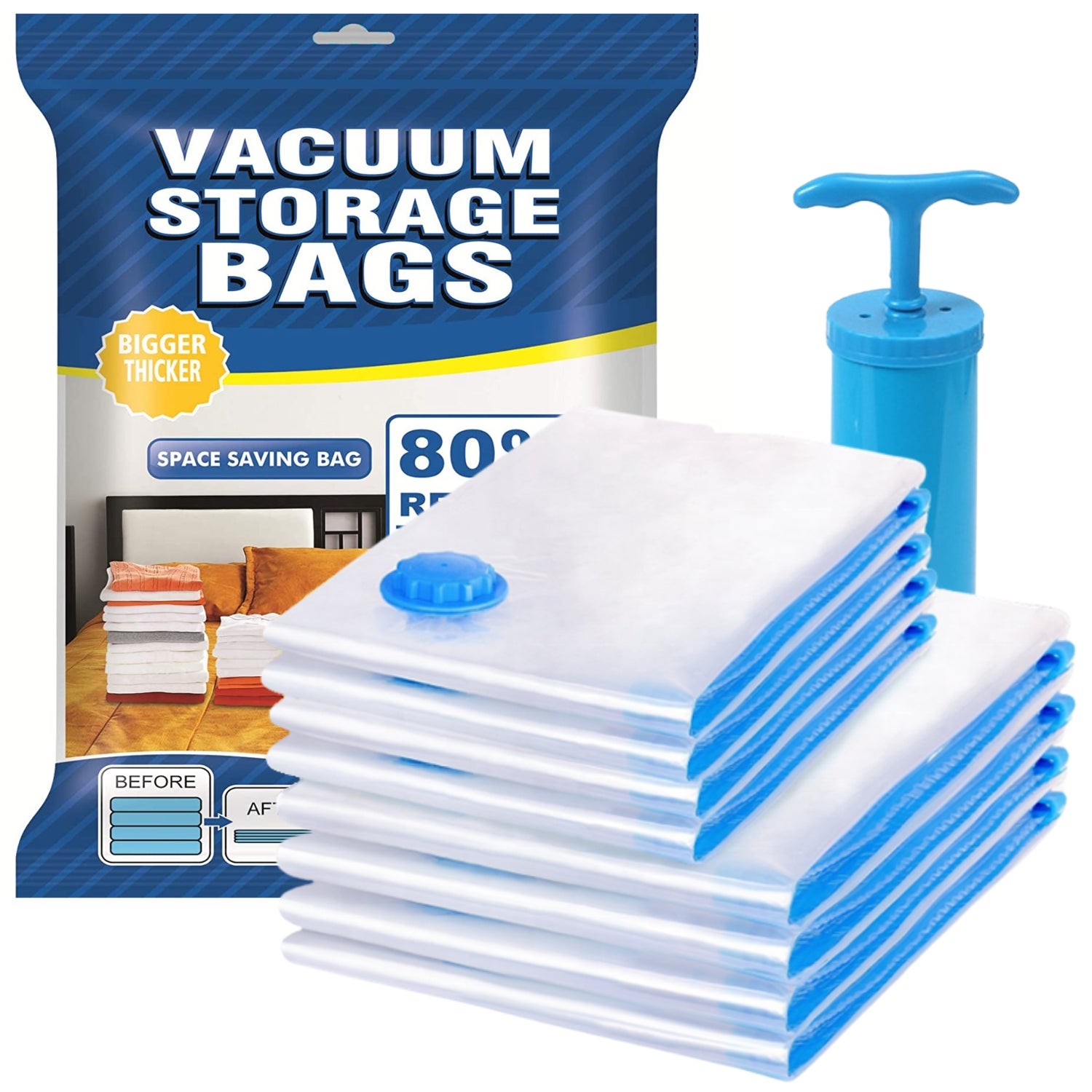 Large to XL Extra Large Jumbo Vacuum Storage Bag Space Bags Online Lowest  Price