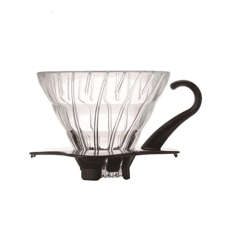 Buy Hario V60 Glass Dripper 01 Black Heatresistant Glass Durable