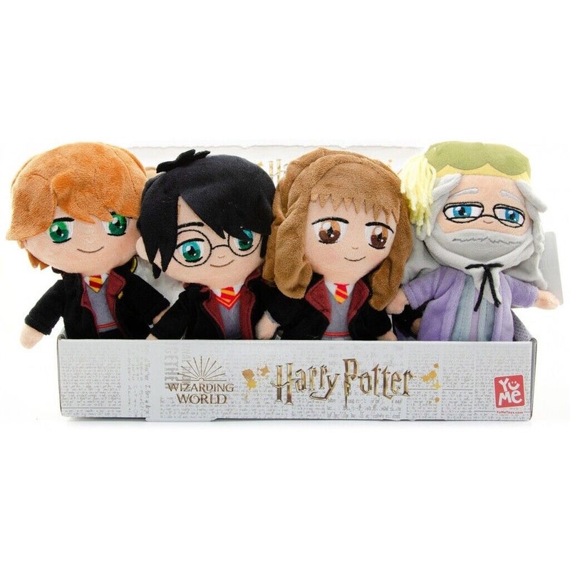 Harry Potter Play by Play 12 Plush Harry Potter 