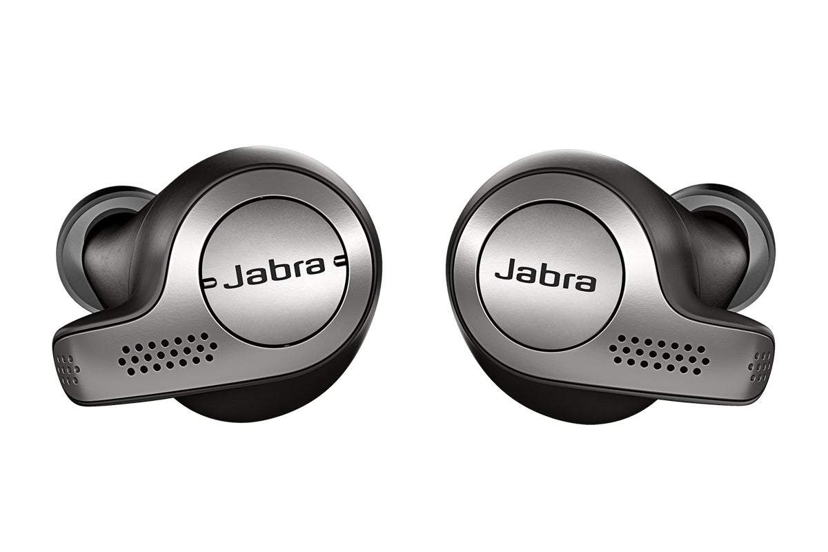 Jabra Elite 65T Wireless Earbuds Titanium Black 100-99000000-60