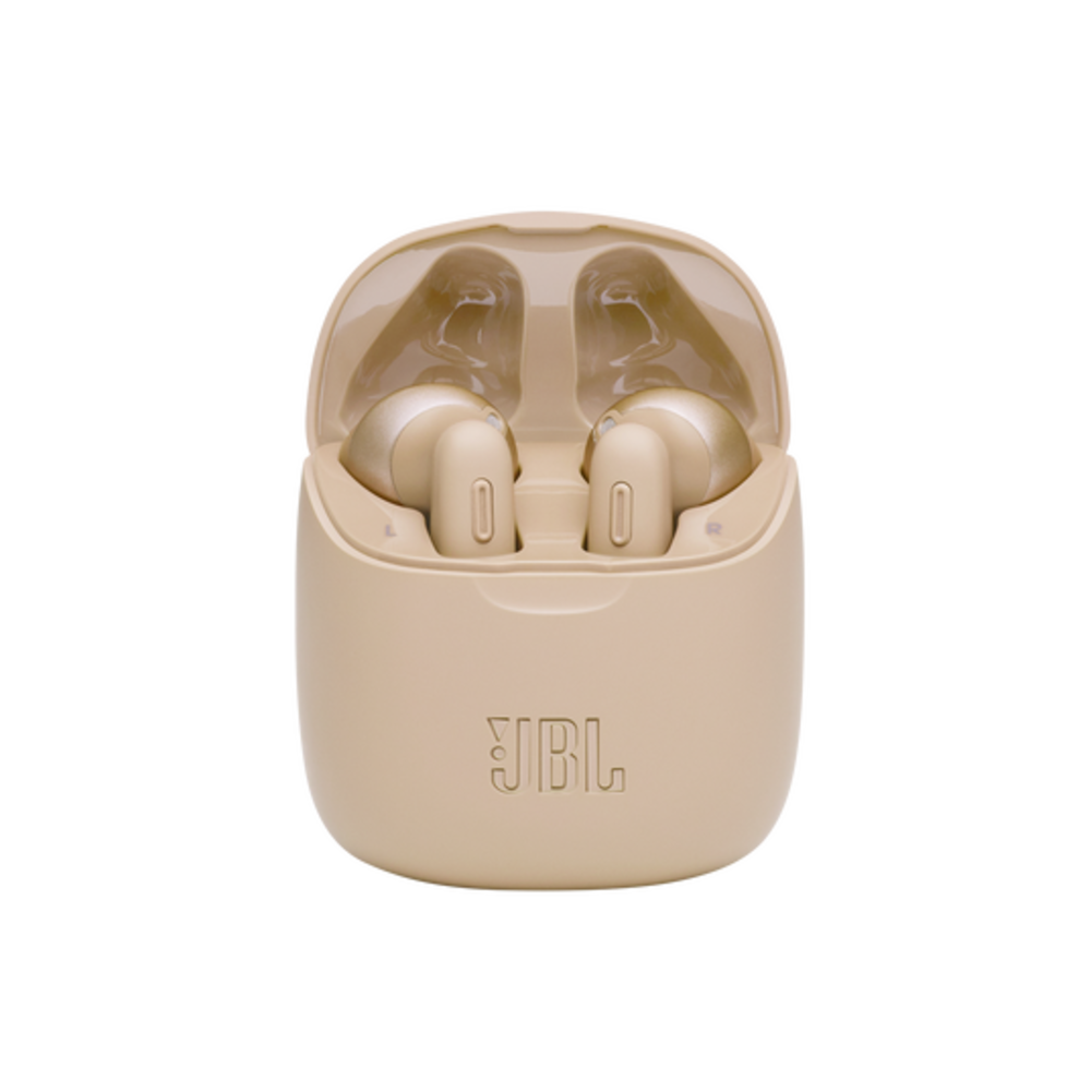 JBL Tune 225 True Wireless Earbuds Headphones (Gold) - MyDeal
