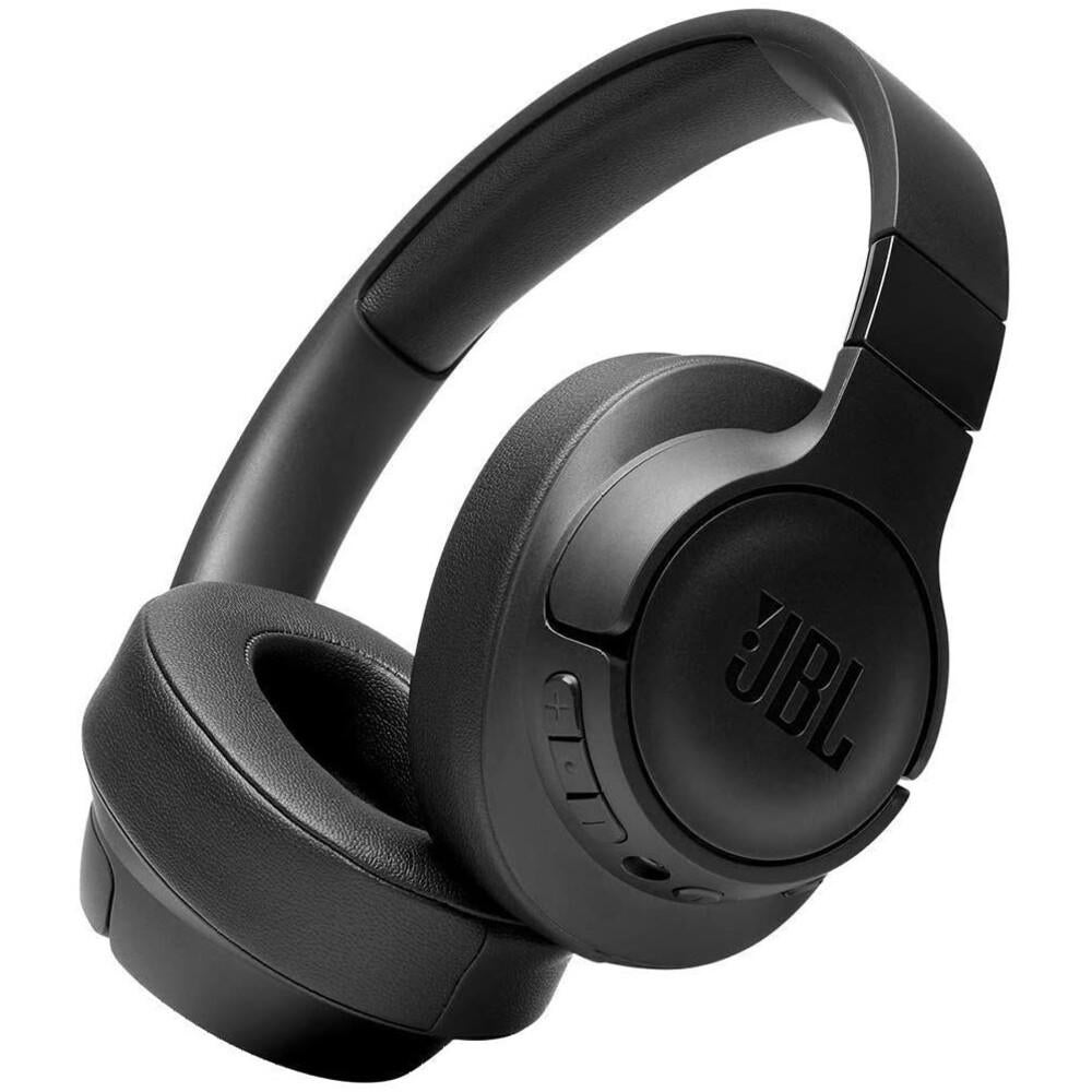 JBL Tune 750 Black Lightweight Over-Ear Wireless Headphones Active Noise Cancelling Up to 15 Hours