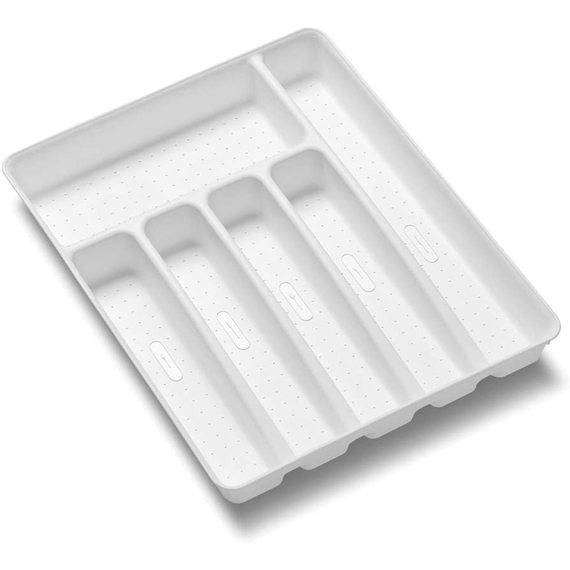 Buy Madesmart High-quality Bpa-free Basic 6 Compartment Cutlery Tray ...