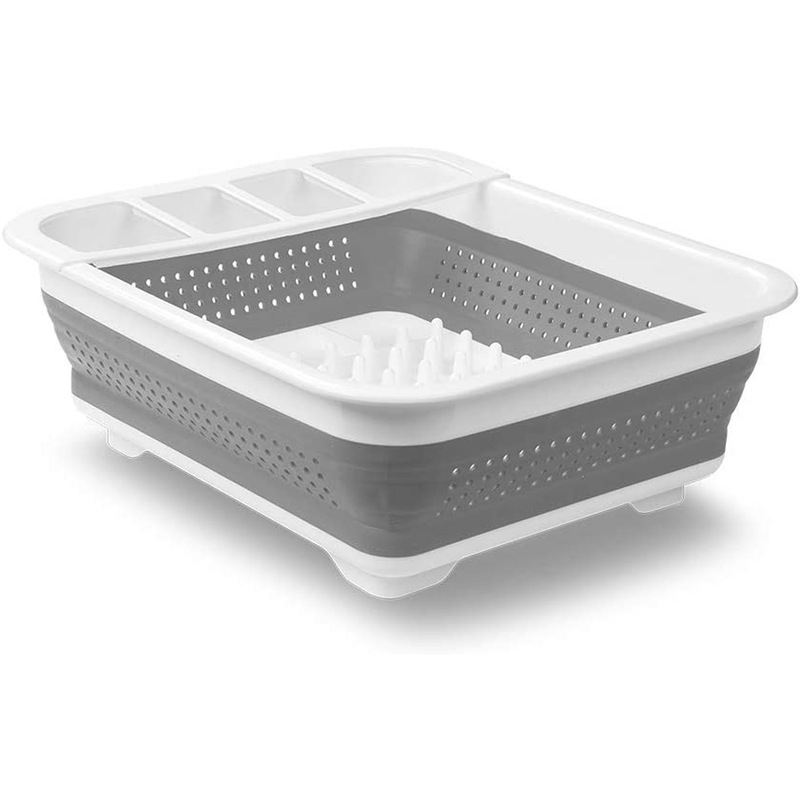 Buy Madesmart Small Collapsible Dish Rack Stores & Organises Drying