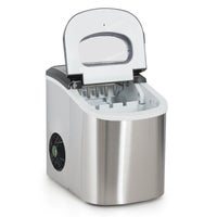 Buy Devanti 3.2L Ice Maker Portable Ice Cube Machine - Silver at Barbeques  Galore.