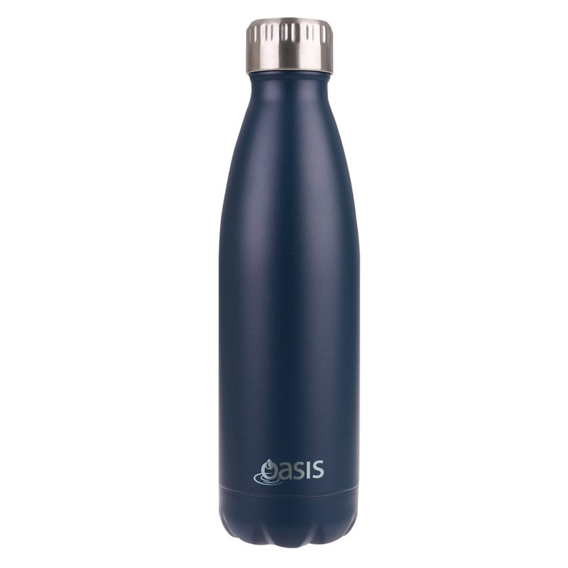 Buy Oasis Stainless Steel Double Wall Insulated Drink Bottle 500ml