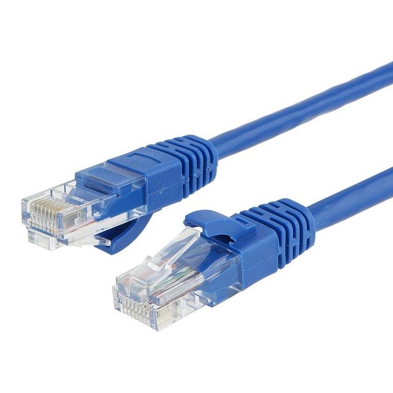 Buy Oxhorn 1M Cat6 Network Ethernet Cable UTP RJ45 Blue 24AWG for ...