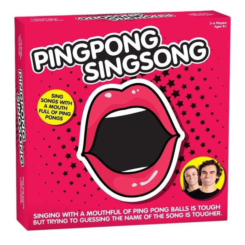 Ping Pong Sing Song Board Game Buy Board Games 604310794163