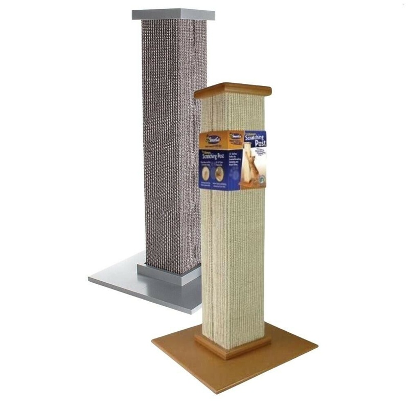 Buy SmartCat Ultimate Scratching Post Woven Sisal Easy Assemble Post