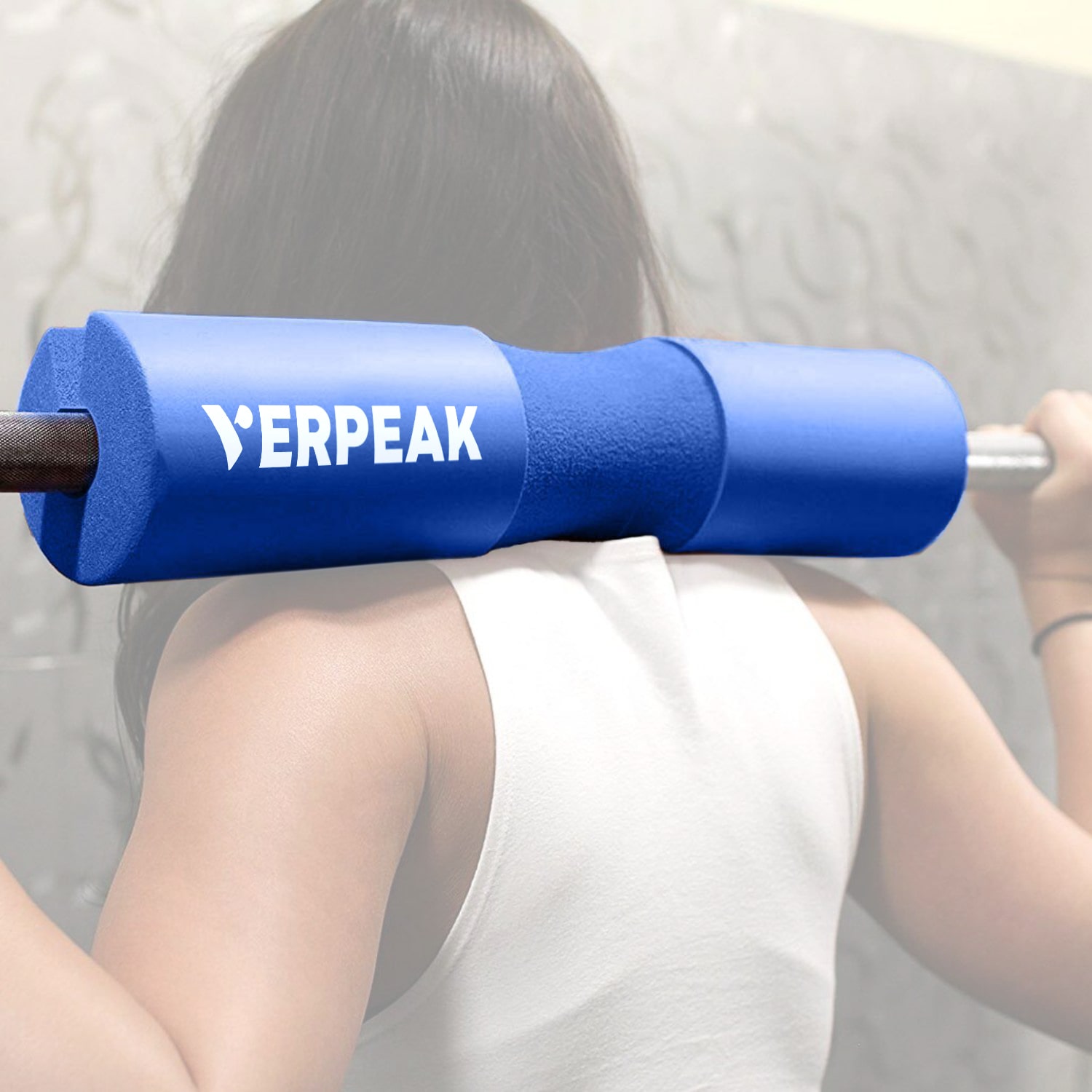 High Dense Foam Barbell Squat Pad Neck And Shoulder Protective Pad Cushion For Standard Bars Closed Foam