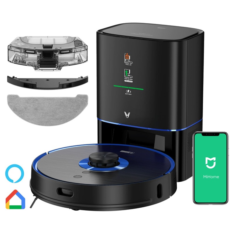 Buy Viomi S9 UV Robot Vacuum & Mop Cleaner with AutoEmpty Station