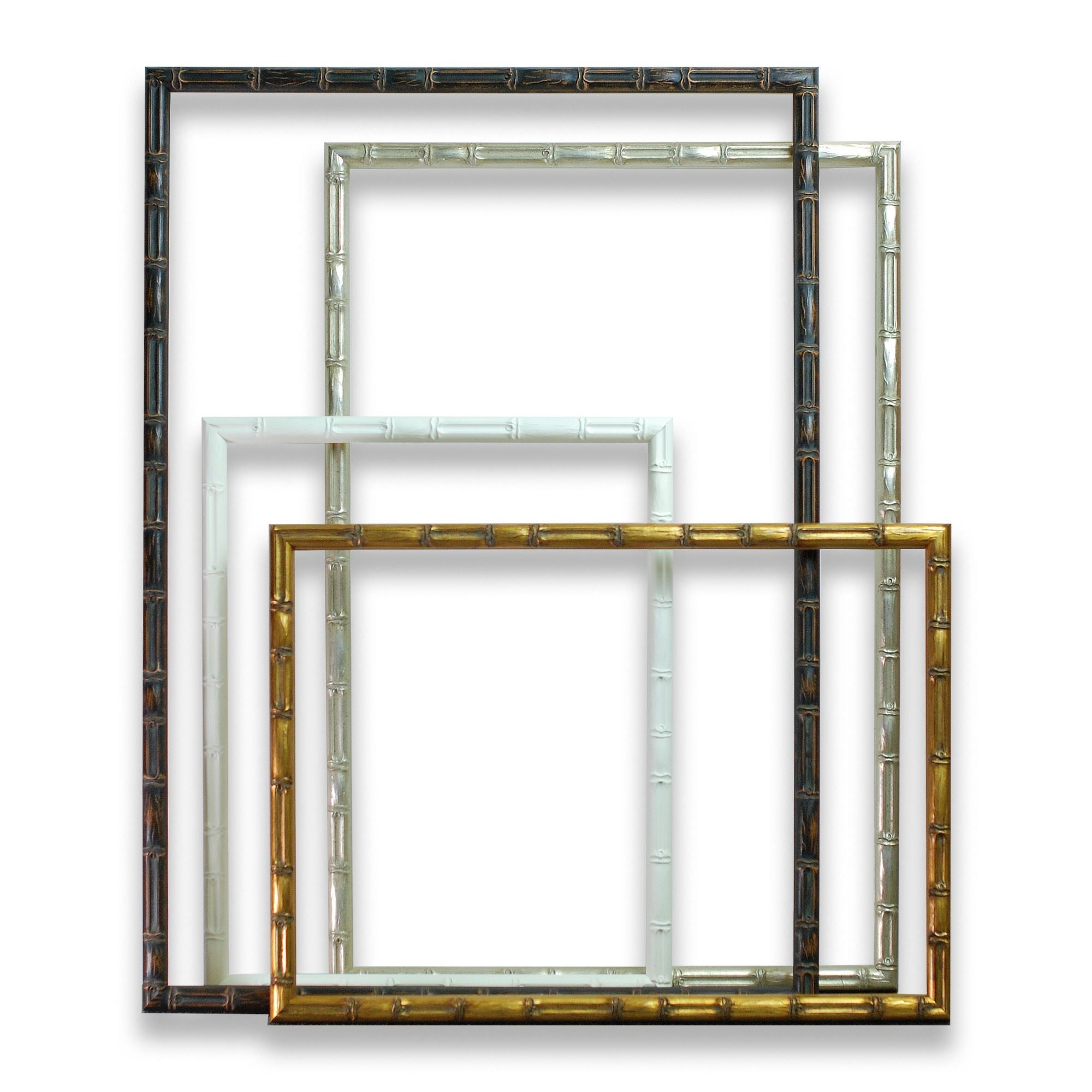 Bamboo Style photo frame, B1(700x1000mm), B2(500x700mm), B3(350x500mm) with Pers