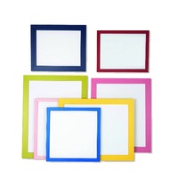 Colour Photo frame (large), 15 bright colors, A4, A3, A2, A1 size, foamboard bac