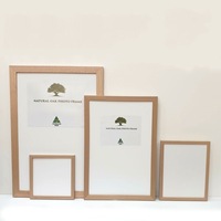 Oak Photo frame square, Oak picture frame square, 8x8", 10x10", 12x12", 16x16",