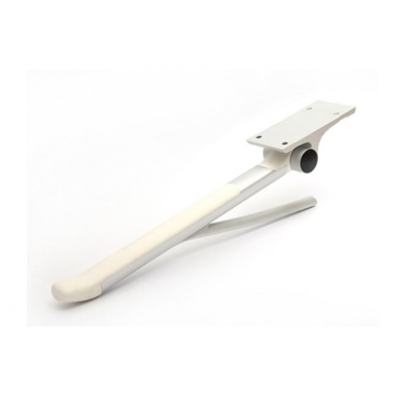 Buy Best Buy Accessible Map1022 Drop Down Support Arm Rail White