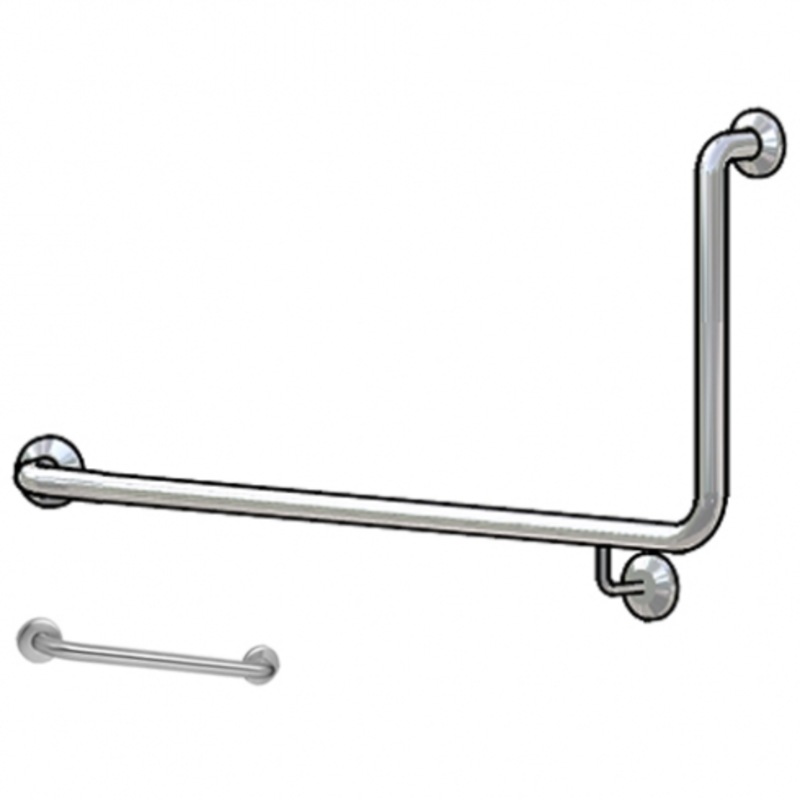 Buy Best Buy Accessible Products Toilet Grab Rail Set Wa80601 90 Degree