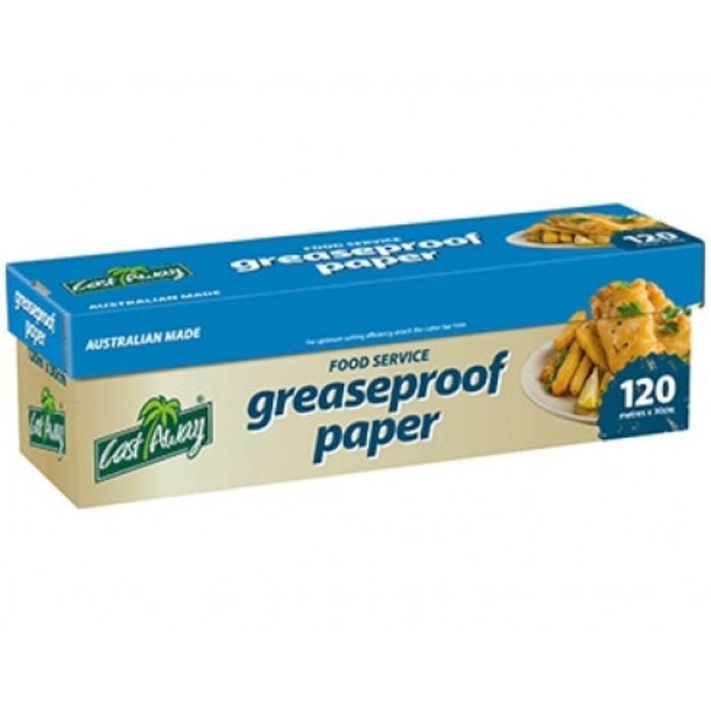 Buy Castaway Bench Top Grease Proof Baking Paper Roll CaGpRoll 120M