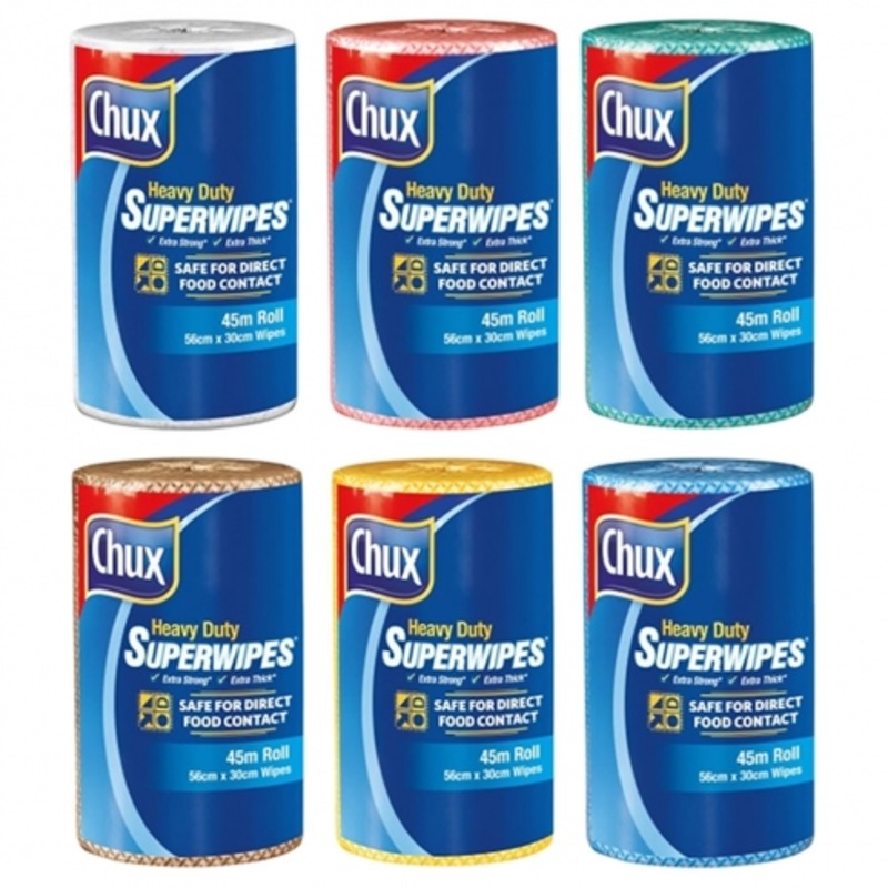 Chux Superwipes 9305 Cloth Roll Heavy Duty Blue 1 X Roll MyDeal