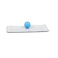 Edco Duop Cleaning Head Large - White/Blue Single