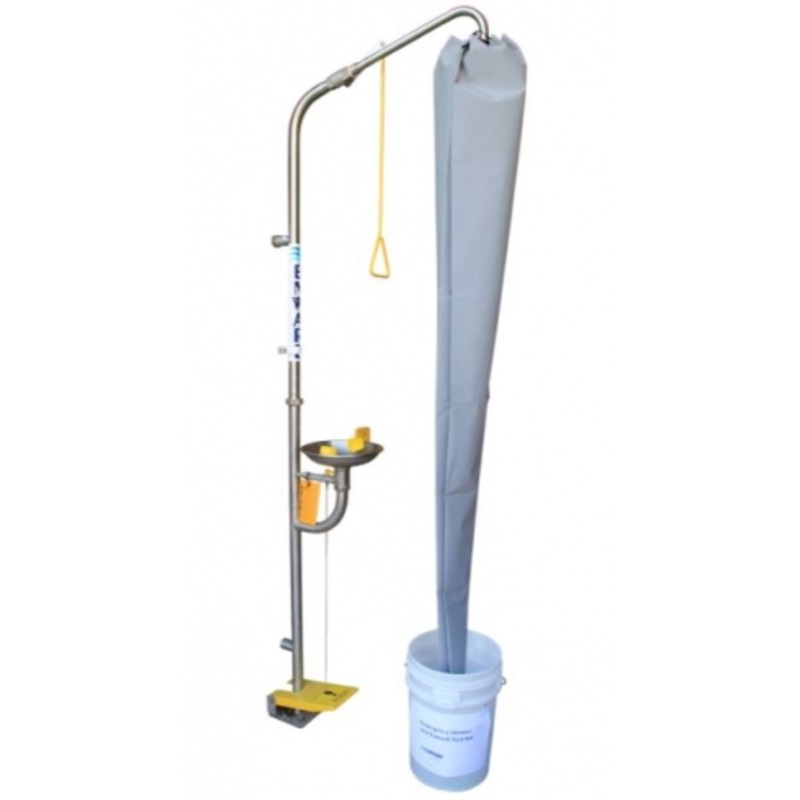 Buy Enware Emergency Est100 Anti Static Shower Tester White Kit MyDeal