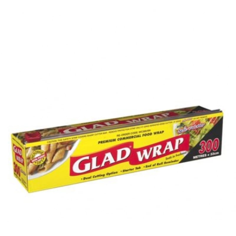 Buy Glad Caterers Pack Wc300/6N Glad Wrap Dispenser 300M X 33Cm - Clear ...