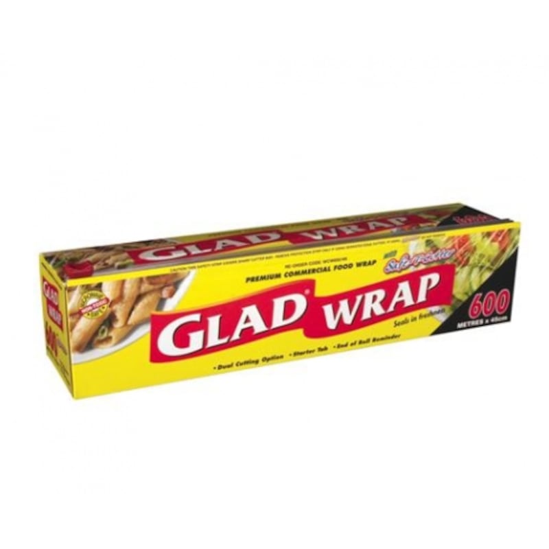 Buy Glad Caterers Pack Wcw600/4N Glad Wrap - 600M X 45Cm Single Roll ...