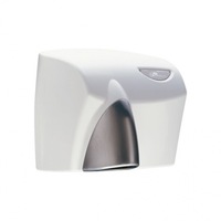 Jd Macdonald Autobeam Hand Dryer Automatic 63 Decibels - White With Satin