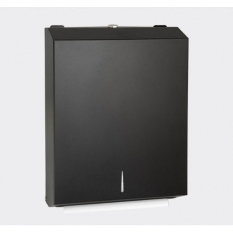 Buy Jd Macdonald Paper Towel Dispenser Surface Mount Matte Black