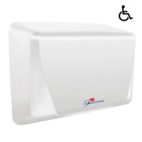 Jd Macdonald Turbo-Slim Hand Dryer High Velocity Automatic 74 Decibel - White