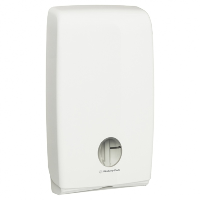 Buy Kimberly Clark Aquarius 70250 Optimum Hand Towel Dispenser - White ...