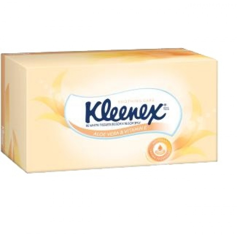 Buy Kleenex 0299 2 Ply Aloe Vera Kleenex Facial Tissue 140 Tissues