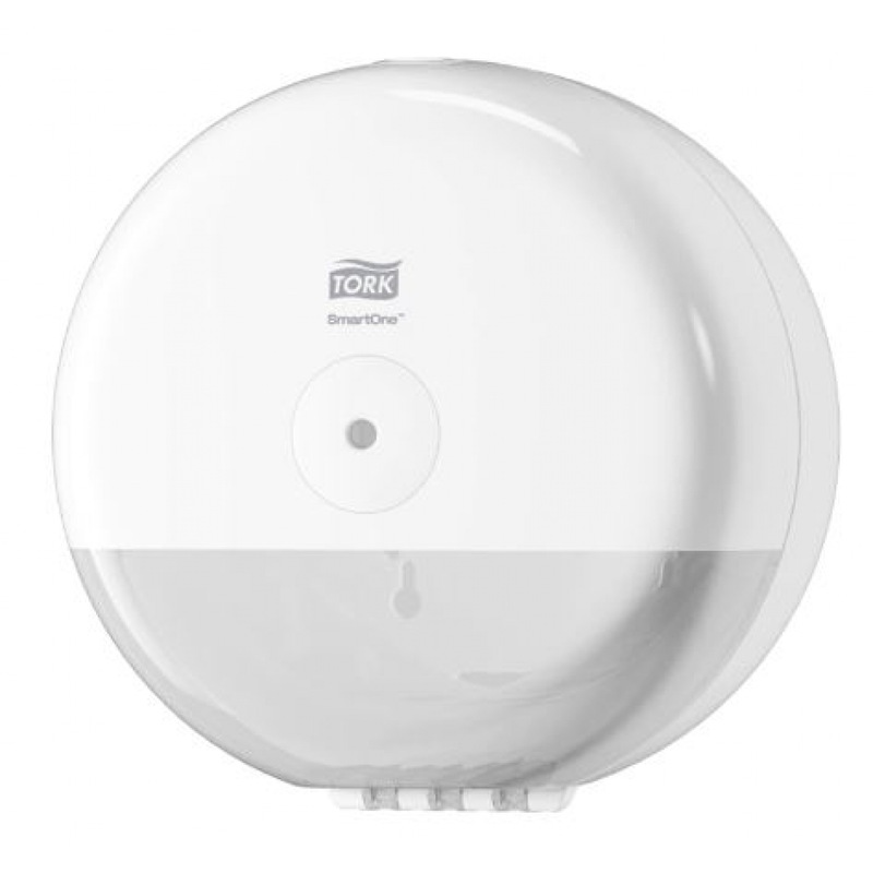Dispenser Carta Igienica Tork SmartOne Mini Bianco - Per Bagni Poco Frequentati, Risparmio Carta - Foto 7