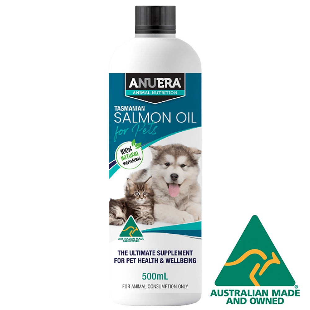 ANUERA Tasmanian Salmon Oil for Cats 500ml