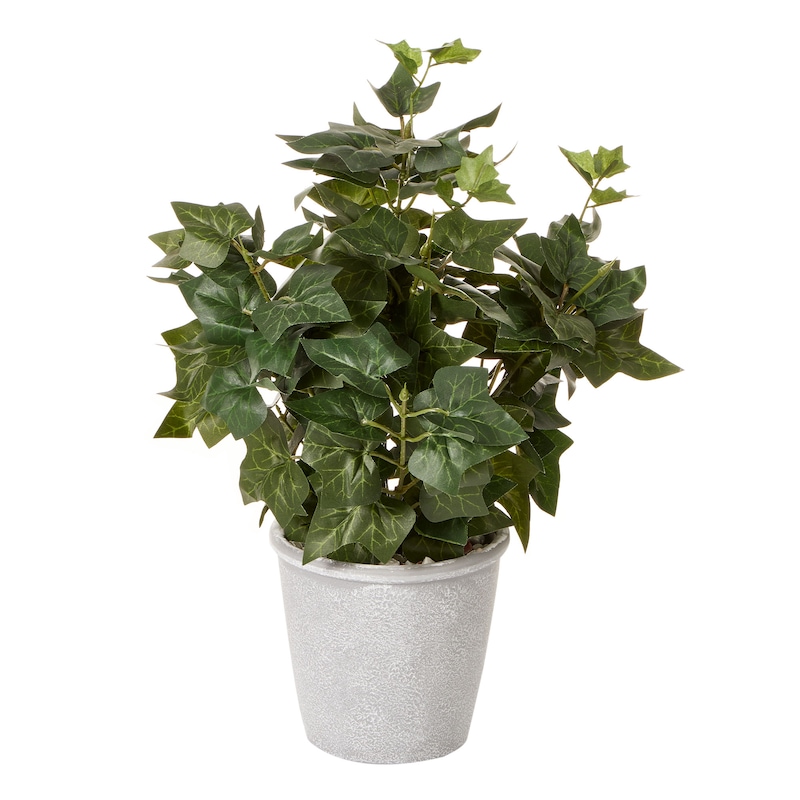 39Cm Tall Potted Artificial Ivy Decor Fake Plant Indoor Tabletop | Buy ...